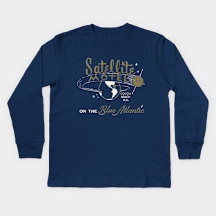 Satellite Motel Kids Long Sleeve T-Shirt